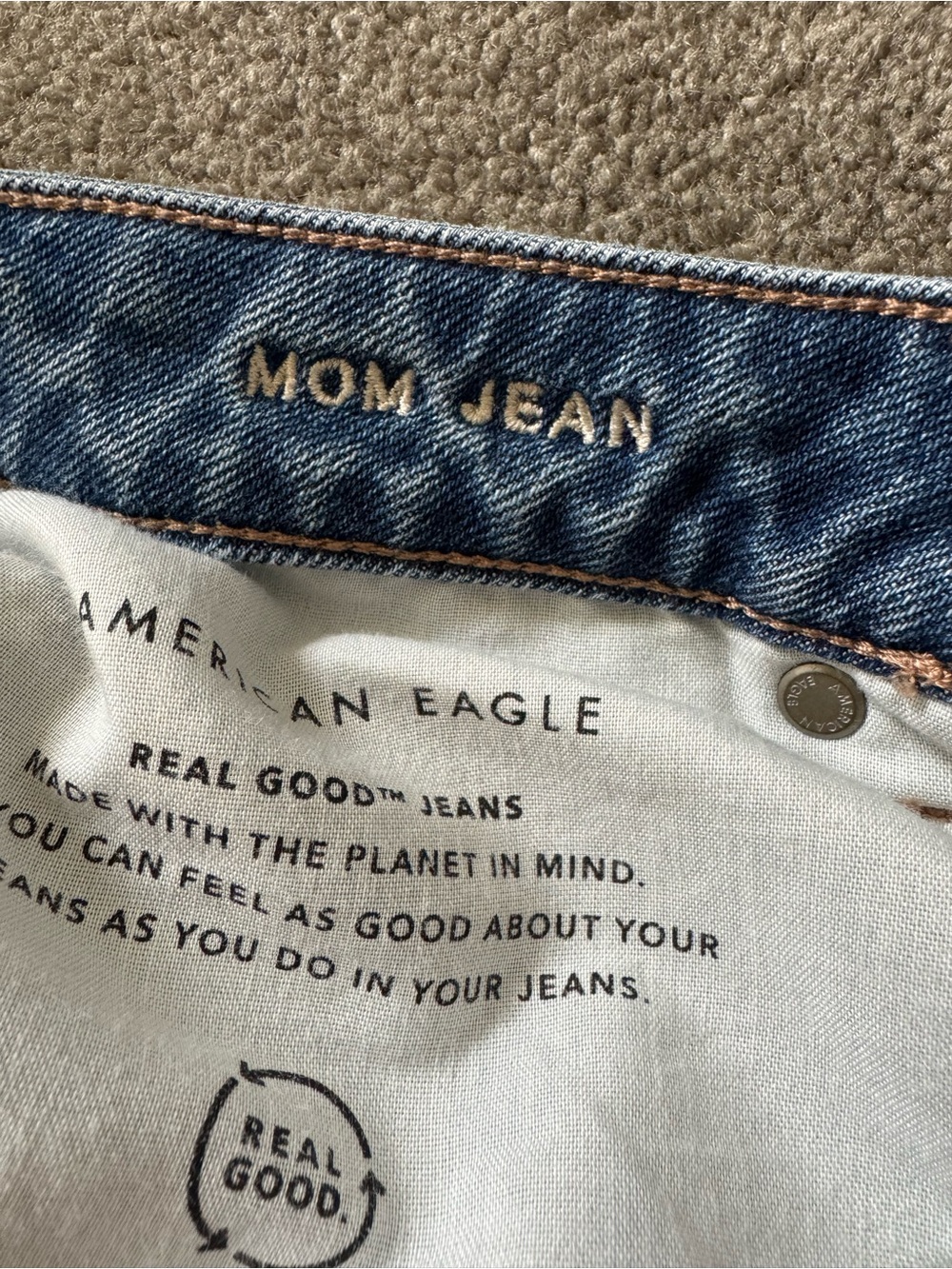 AE Ripped Mom Jeans - Picture 9 of 15